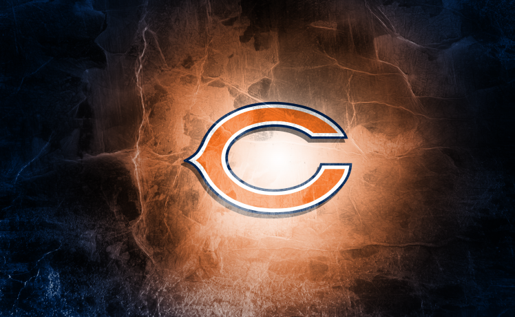 Chicago Bears Football Team Logo HD Wallpaper Desktop Background