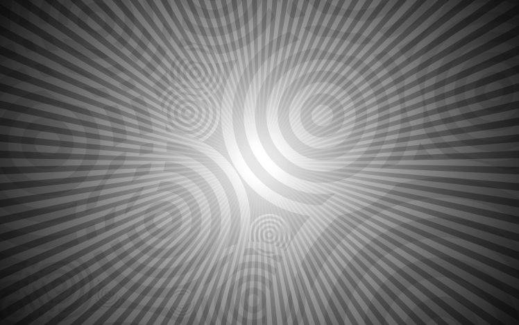 Circles and Lines Stripes HD Wallpaper Desktop Background