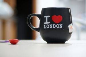 Coffee Tea I Love London