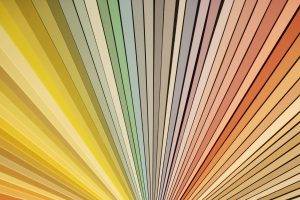 Colorful Digital Striped Artwork