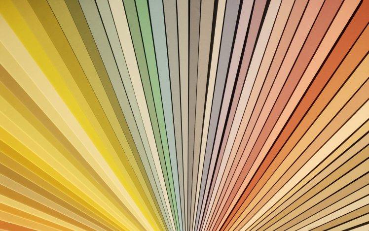 Colorful Digital Striped Artwork HD Wallpaper Desktop Background