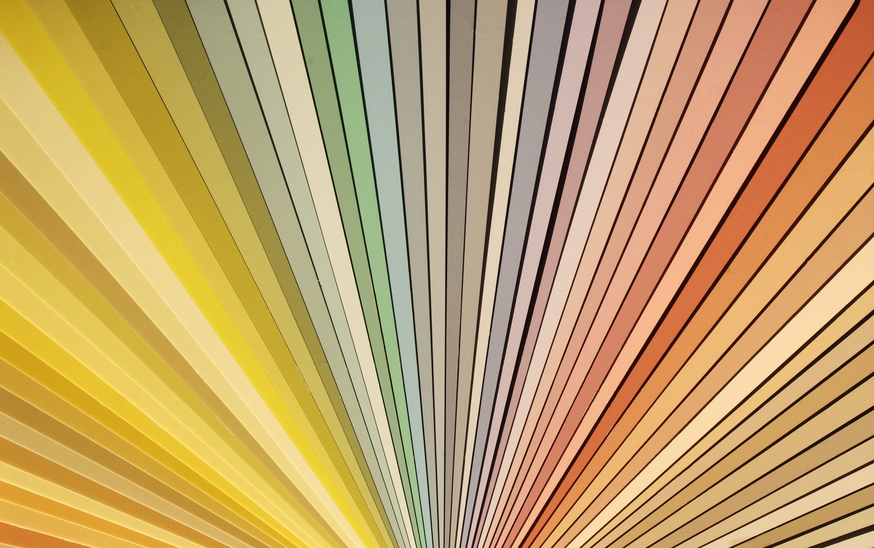 Colorful Digital Striped Artwork Wallpaper