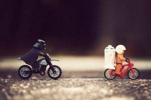 Darth Vader Bicycles Chase Rebels Lego