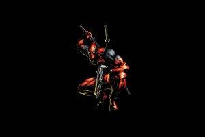 Deadpool Anti-hero Black Background