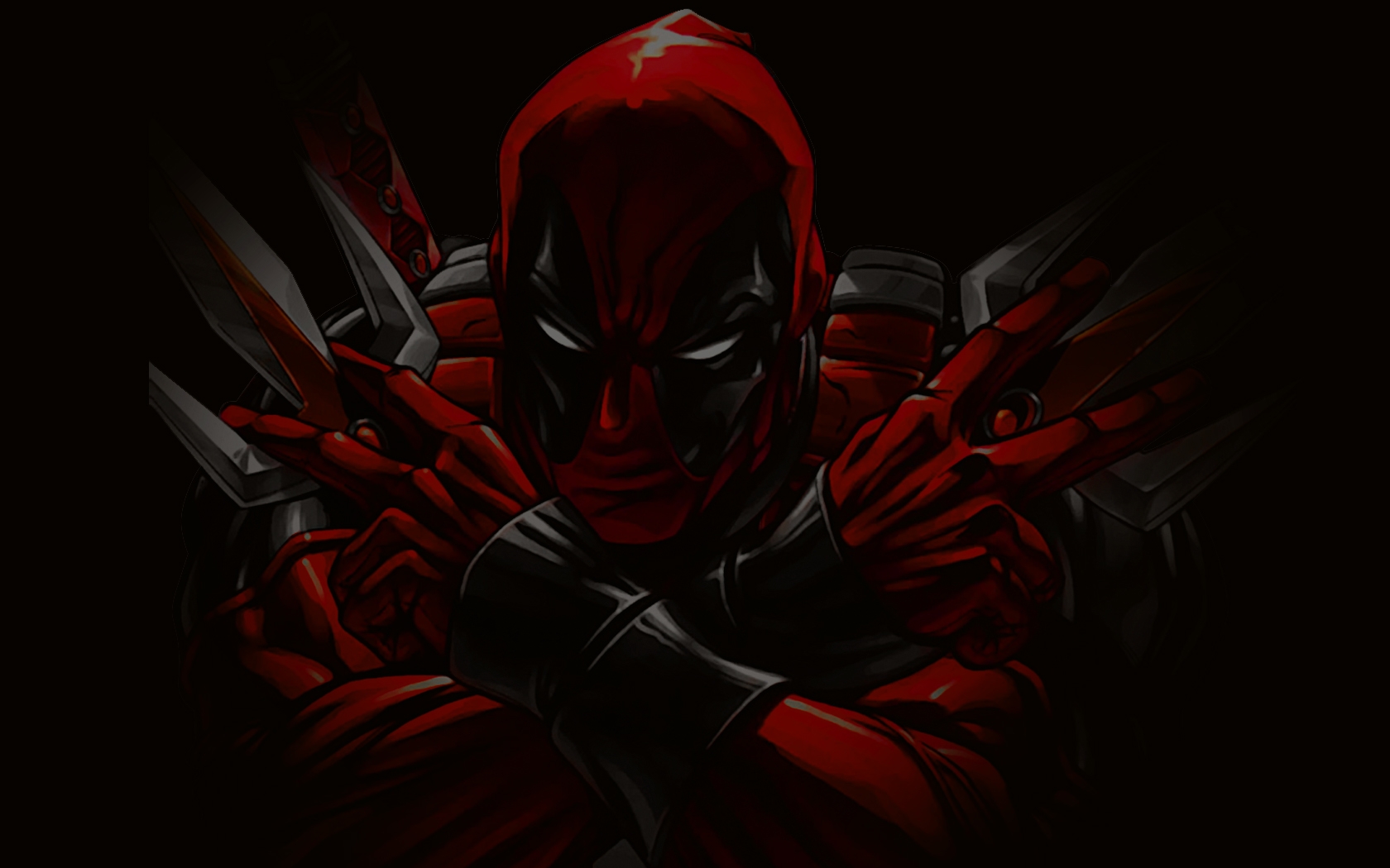 Deadpool Anti Hero X Style Wallpaper