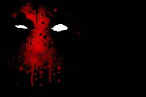 Deadpool Marvel Red Mask