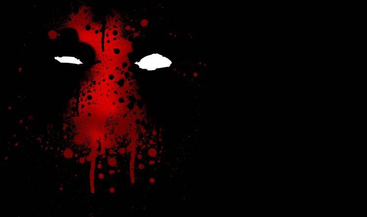 Deadpool Marvel Red Mask HD Wallpaper Desktop Background