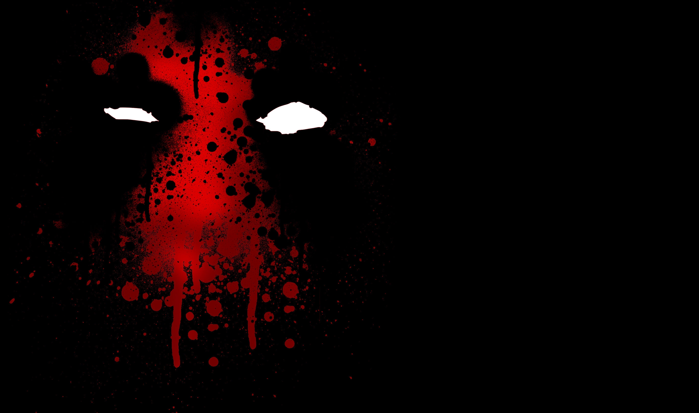 Deadpool Marvel Red Mask Wallpaper