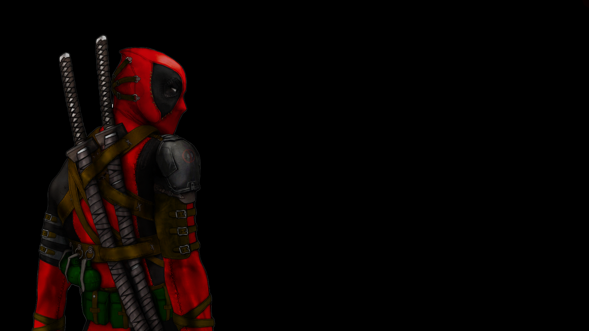 Deadpool With Katana Wallpapers Hd Desktop And Mobile Backgrounds