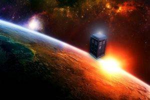 Doctor Who Space Art