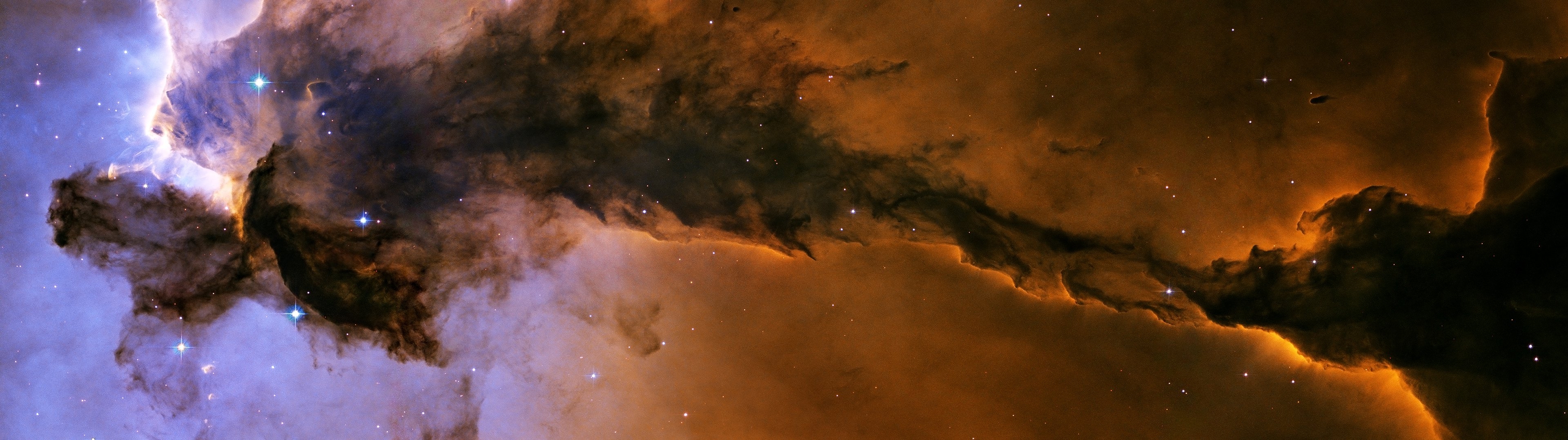 Eagle Nebula Dust Wallpaper