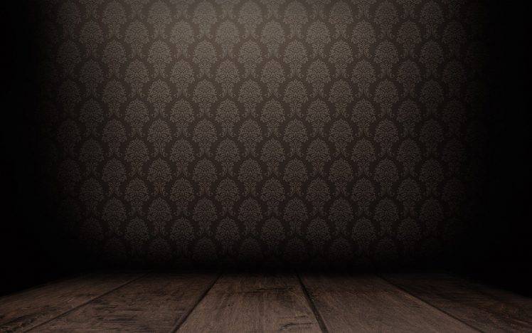 black room wallpaper