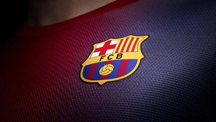 FC Barcelona Football Soccer Logo HD Wallpaper Desktop Background