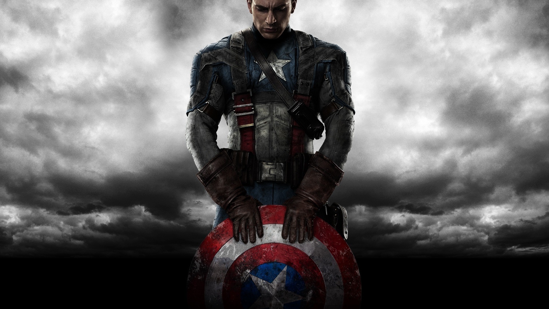 First Avenger Captain America Wallpaper