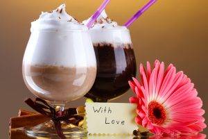 Foam Chocolate With Love