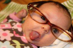 Glasses Funny Baby