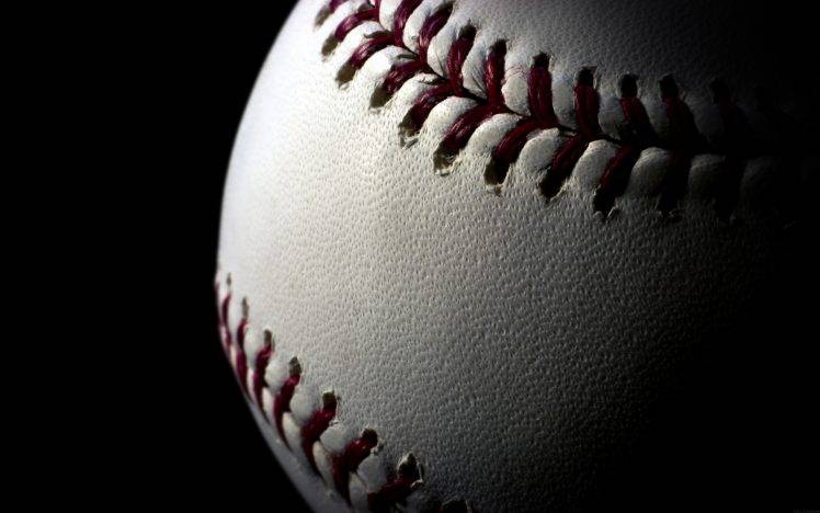 Grayscale Baseball HD Wallpaper Desktop Background