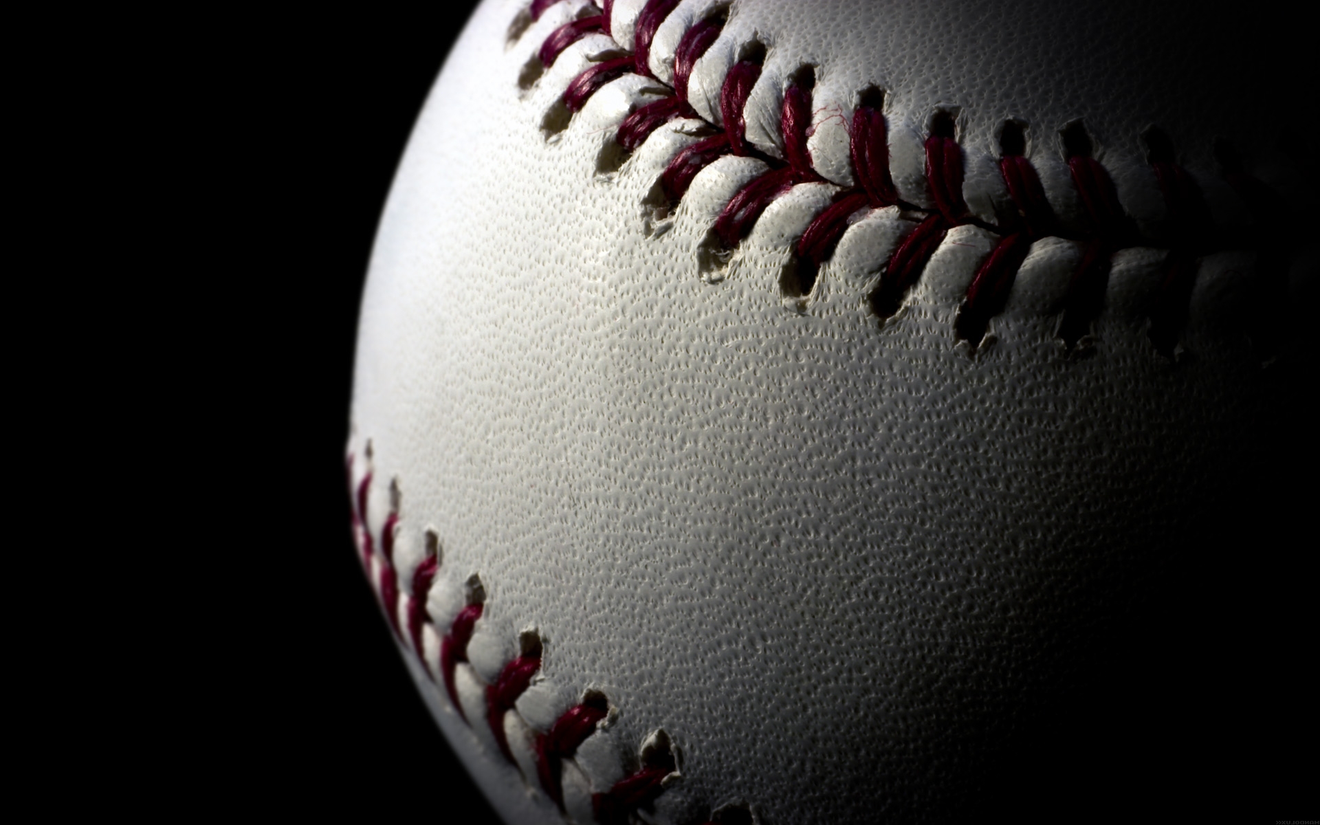 Grayscale Baseball  Wallpaper