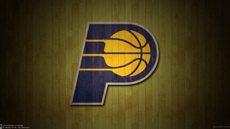 Indiana Pacers Basketball Team Logo HD Wallpaper Desktop Background
