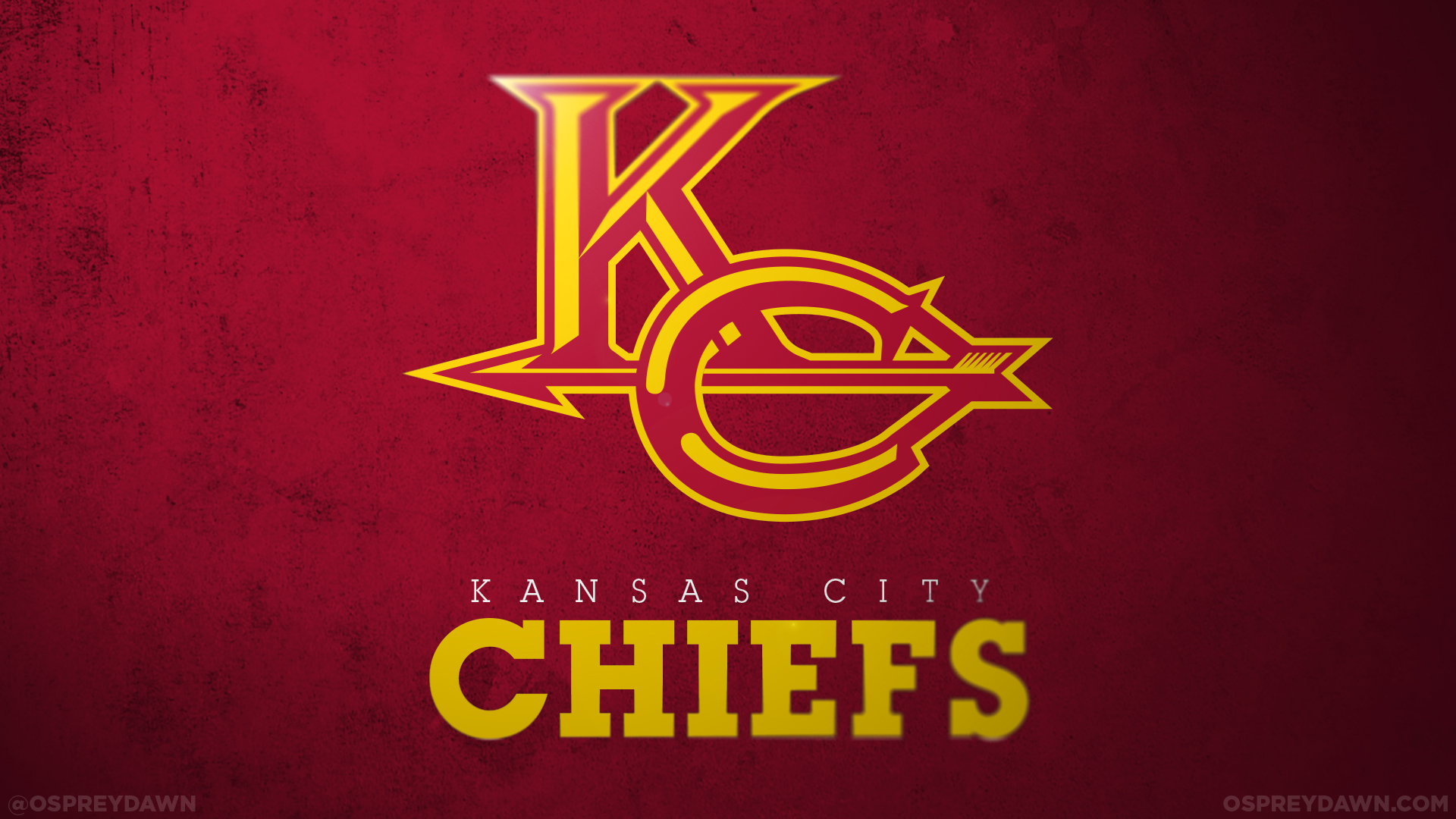 Kansas City Chiefs Football Team Logo
