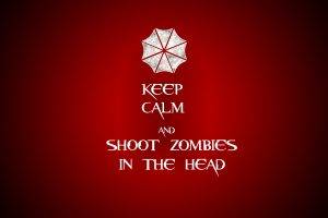 Keep Calm Zombie
