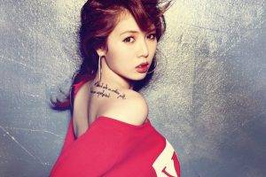 Kim Hyuna Redhead Singer