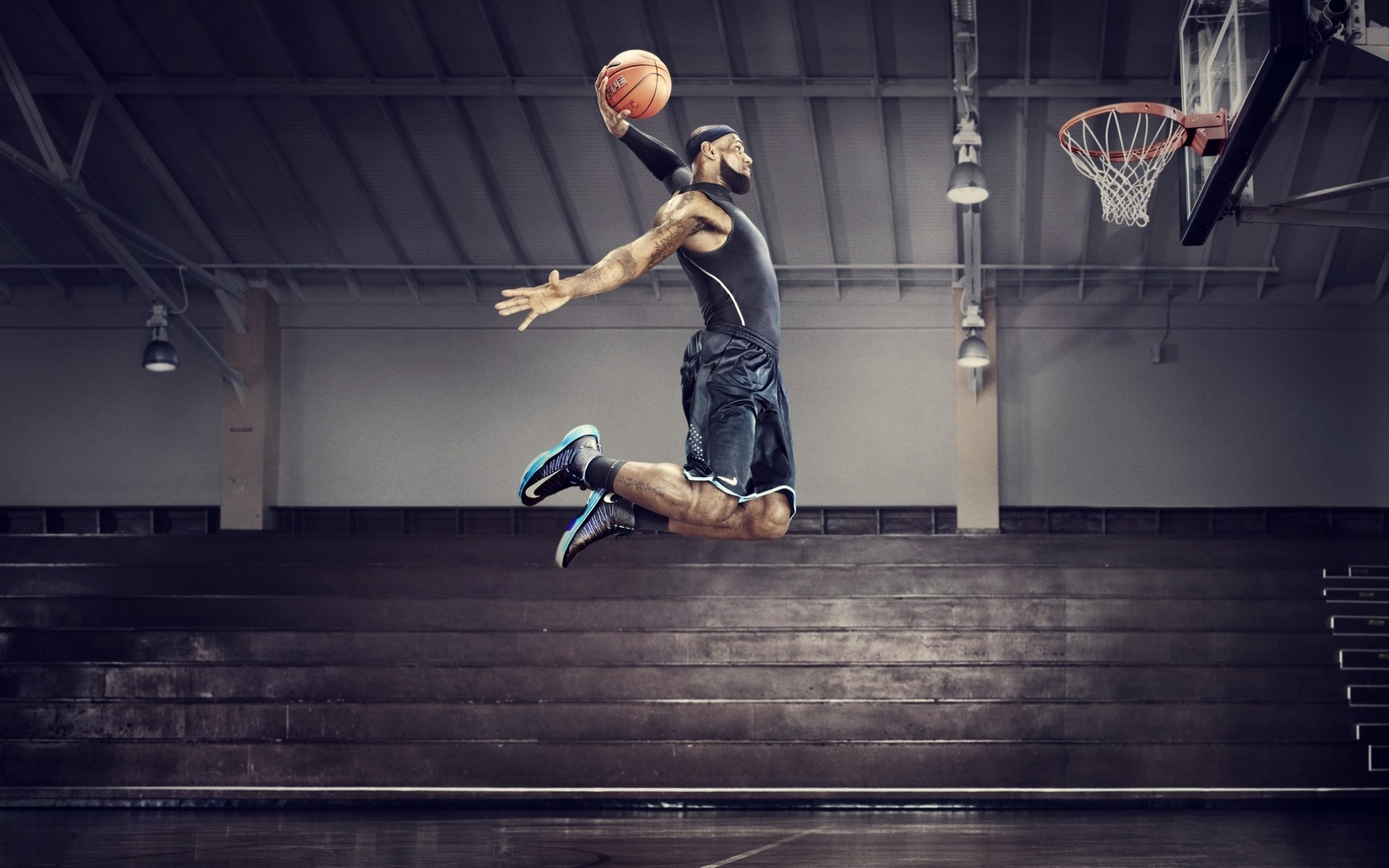 Lebron James To Dunk Wallpapers HD