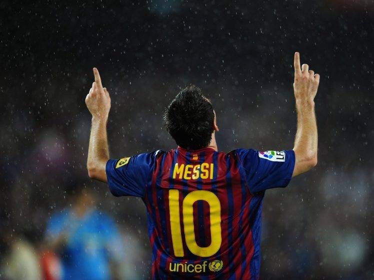 Lionel Messi Soccer HD Wallpaper Desktop Background