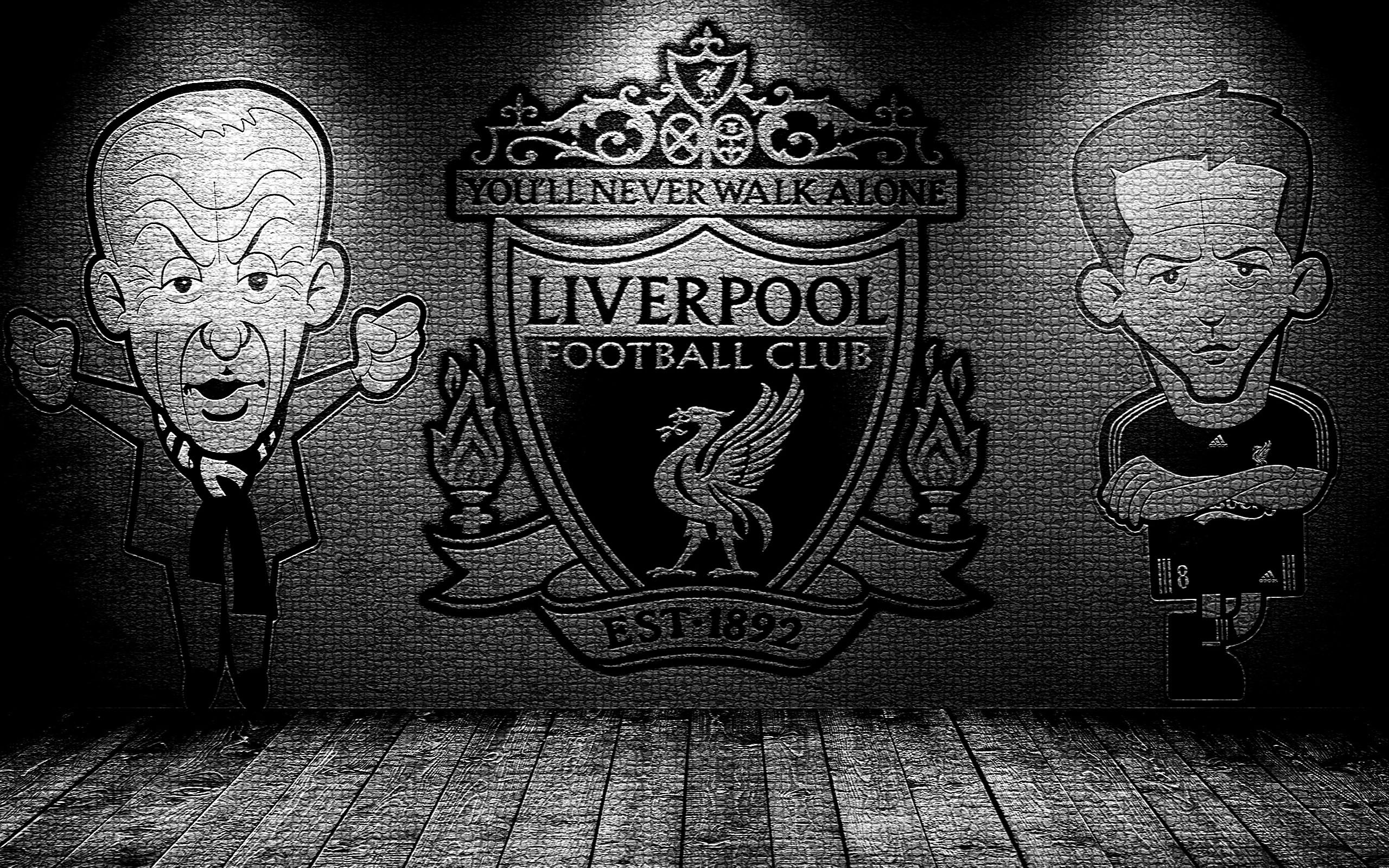 Liverpool Steven Gerrard Wall Wallpaper