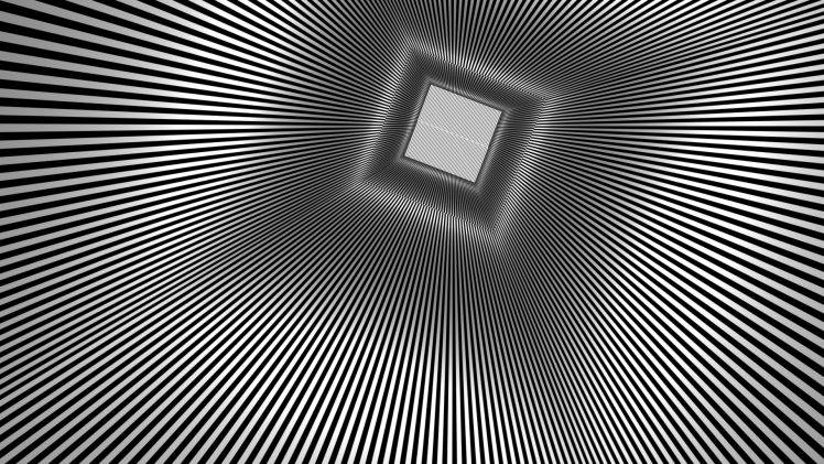 Long Square Rays HD Wallpaper Desktop Background