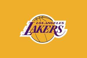 Los Angeles Lakers Orange Logo