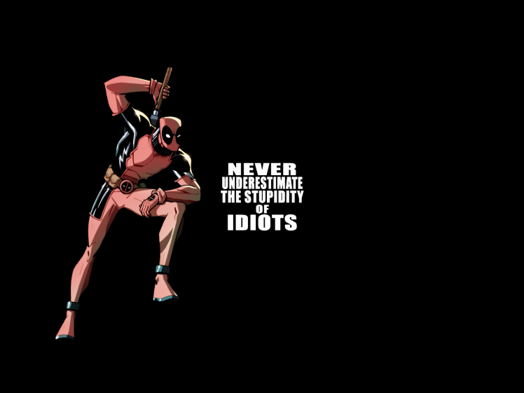 Marvel Comics Deadpool Mercenary HD Wallpaper Desktop Background
