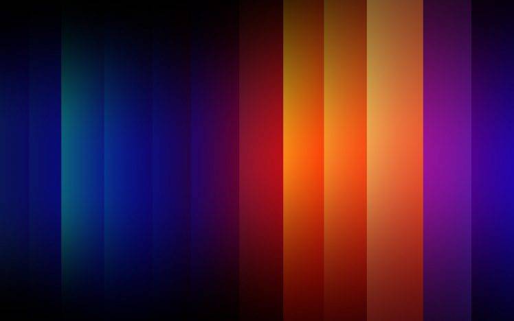 Multicolor Striped Texture HD Wallpaper Desktop Background