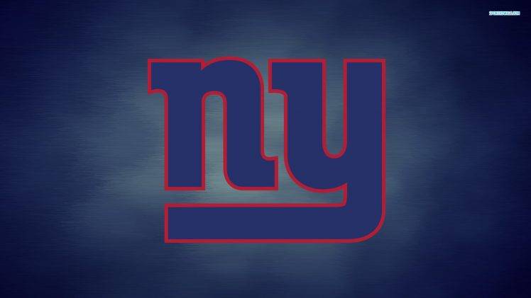 New York Giants Football Team Logo HD Wallpaper Desktop Background