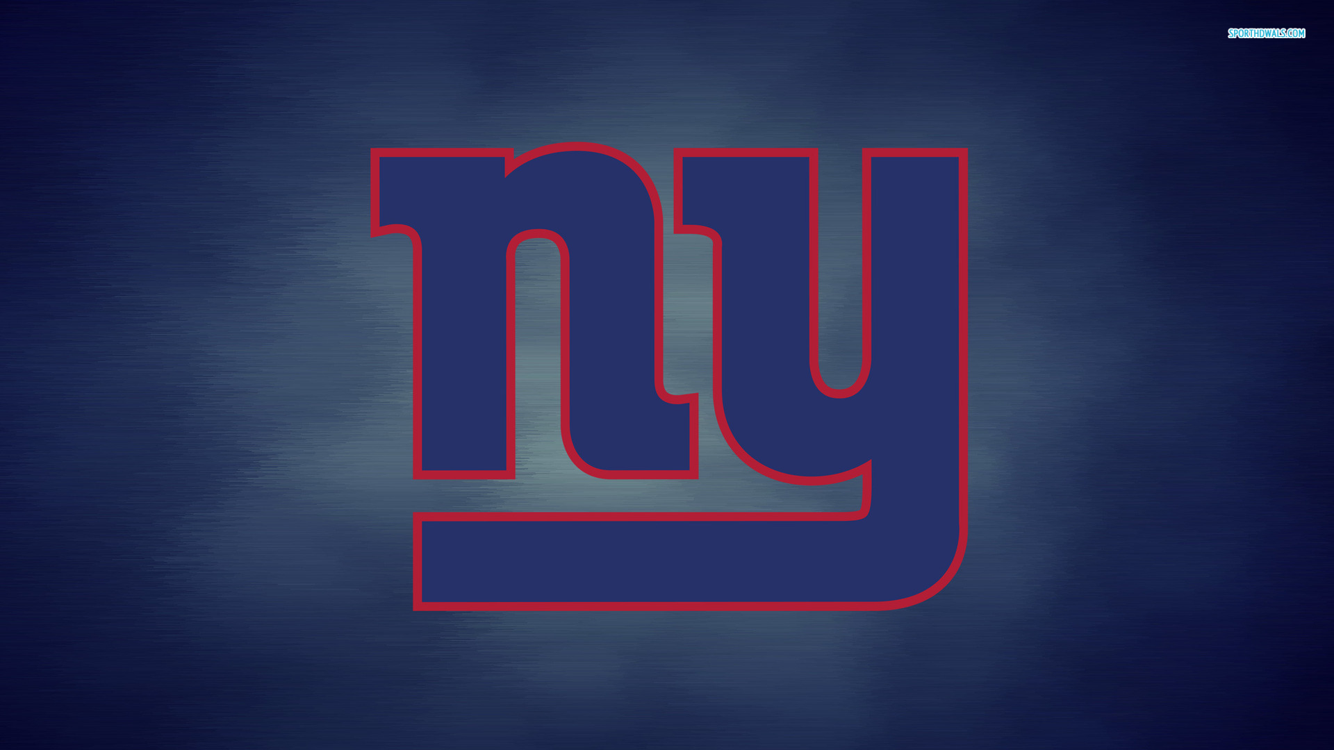 New York Giants Football Team Logo Wallpaper