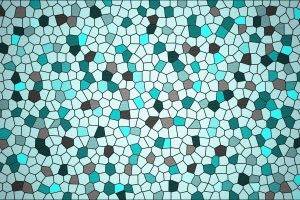 Ocean Mosaic Texture