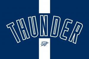 Oklahoma City Thunder Basketball Team Logo