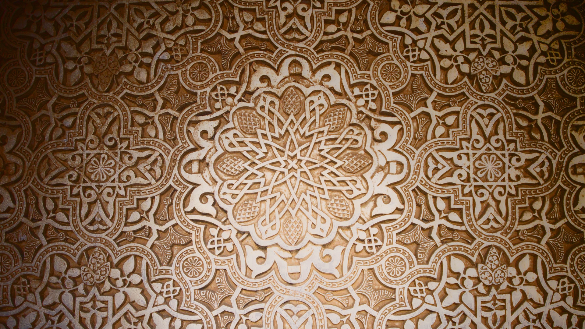 Ottoman Motifs Design Wallpaper