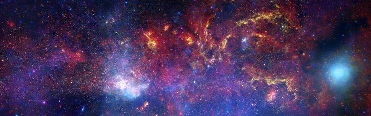 Outer Space Nebulae Clouds HD Wallpaper Desktop Background