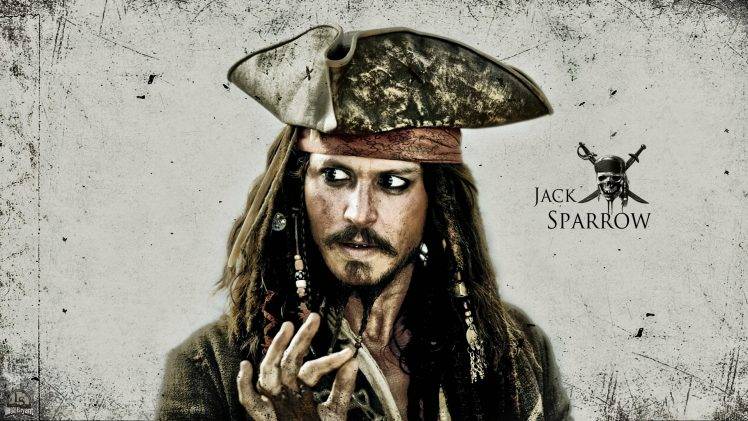Pirates of the Caribbean Jack Sparrow HD Wallpaper Desktop Background