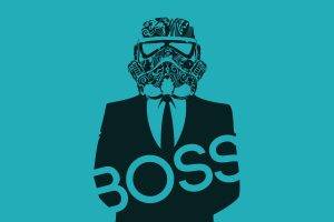 Star Wars boss Storm Trooper
