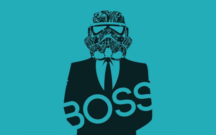 Star Wars boss Storm Trooper HD Wallpaper Desktop Background