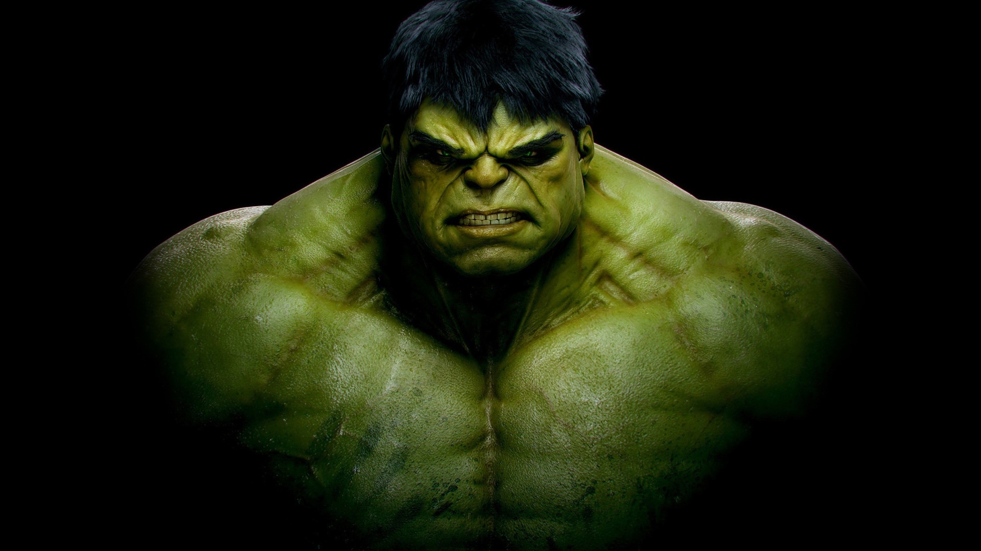 The Incredible Hulk Superhero Wallpaper
