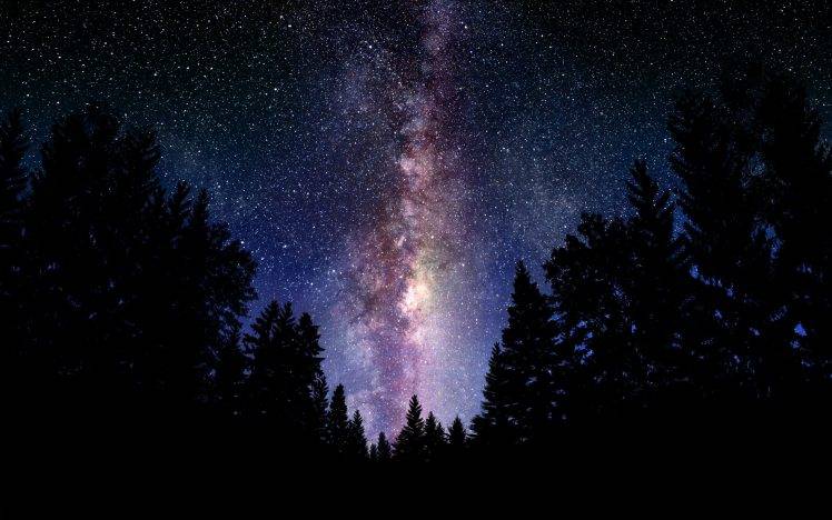 The Milky Way Galaxy HD Wallpaper Desktop Background