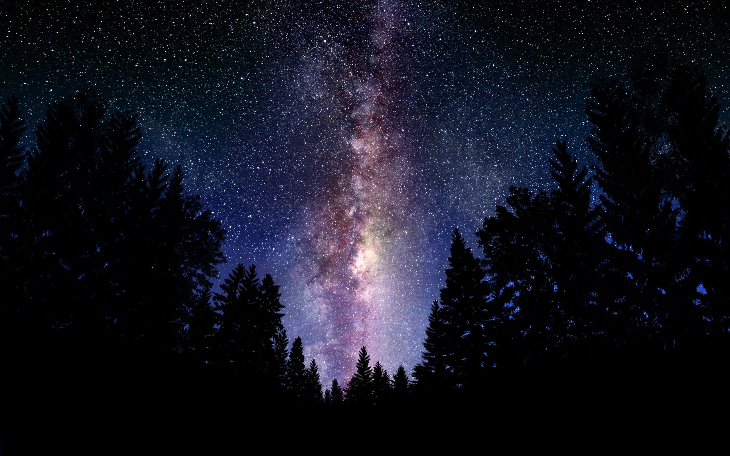 The Milky Way Galaxy Wallpaper