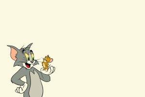 Tom And Jerry White Background