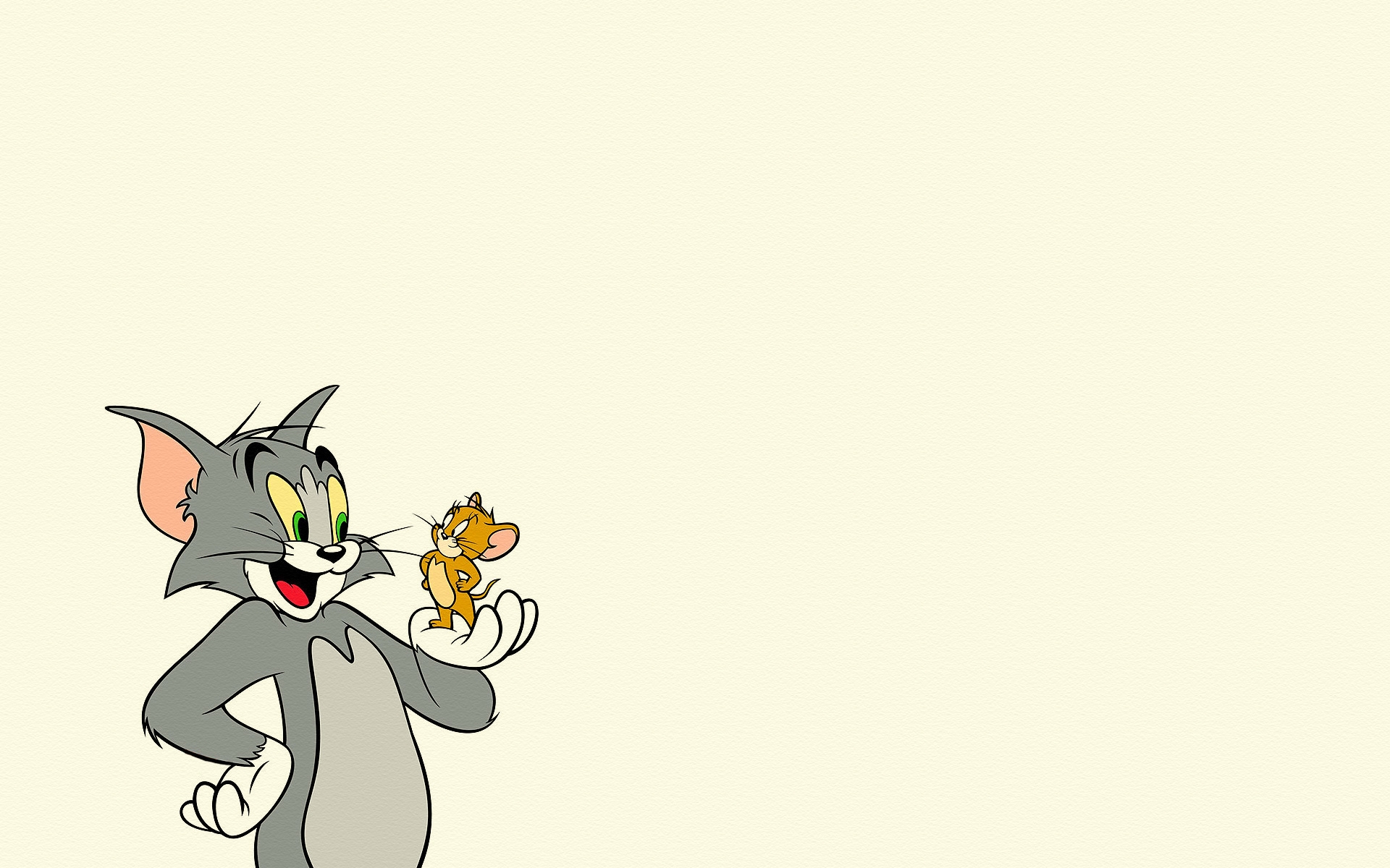Tom & Jerry Background - Tom And Jerry Cartoon Movie Hd Wallpaper