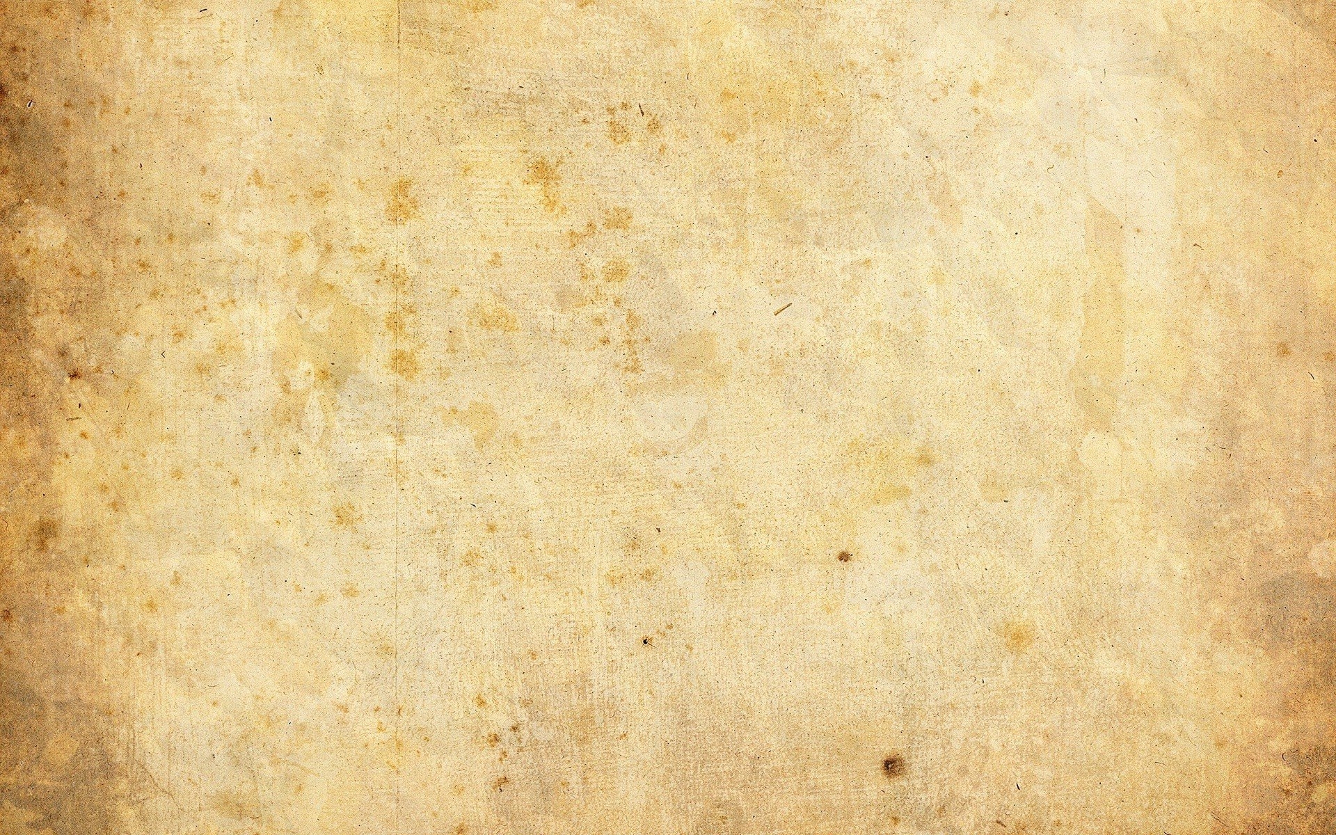 Yellow Old Paper Textures Wallpaper