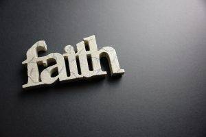 Faith 3D Text