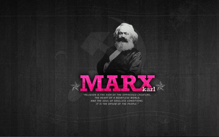 Karl Marx A Politician Religion HD Wallpaper Desktop Background